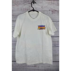 Vintage 2000 Bonneville Speedweek Land Speed Racing T Men's White Size S I4